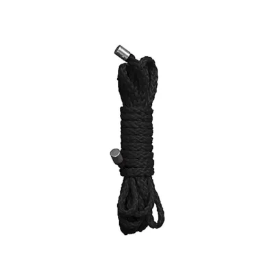 Kinbaku Mini Rope Black 1 5 Meters