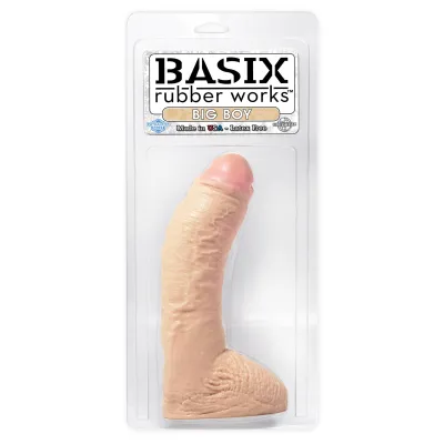 Pipedream Basix Rubber Works Fat Boy