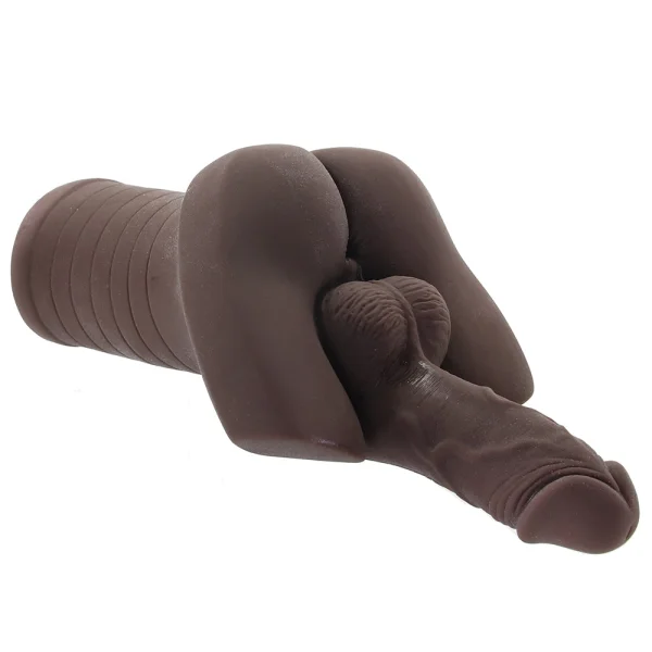 Gender X Back Door Bash Masturbator Flesh Brown — image 4 of 7