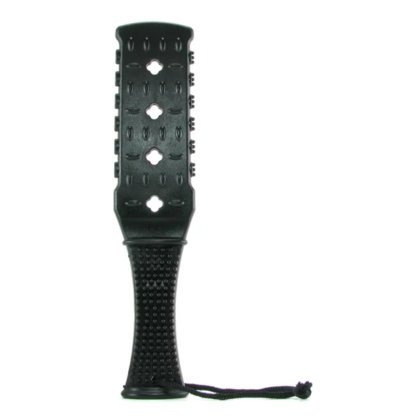 Fetish Fantasy Series Rubber Paddle - Black