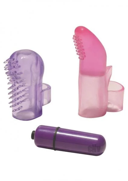 Sex in the Shower Finger Massager Kit