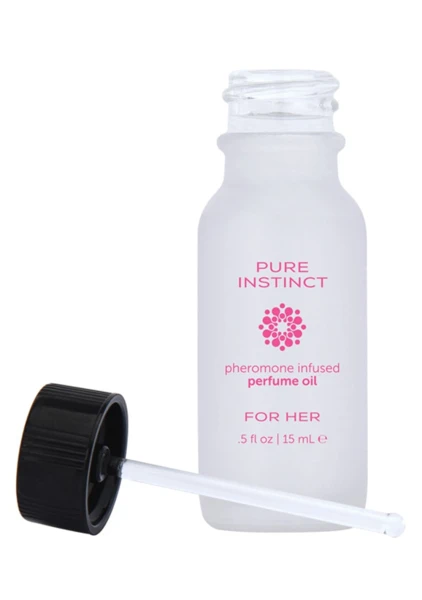 Pure Instinct Pheromone Perfume Oil for Her