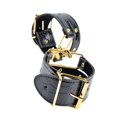 Fetish Fantasy Series Cuffs Gold