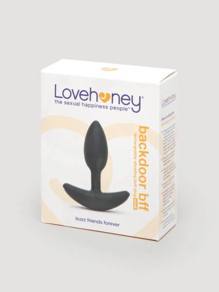 Lovehoney Backdoor BFF Small Rechargeable Vibrating Butt Plug