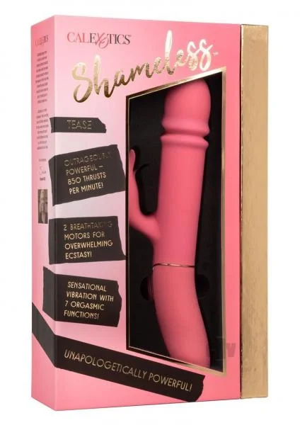 Shameless Tease Pink Rabbit Style Vibrator — image 5 of 7
