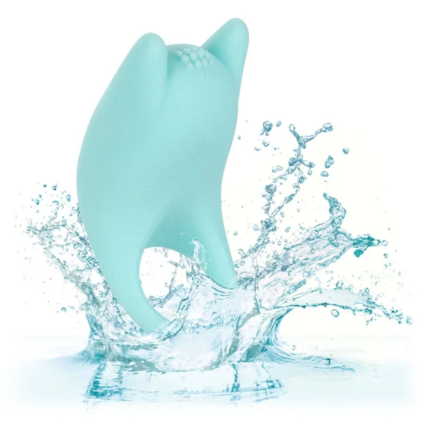Silicone Dual Enhancer - Rechargeable Couples Cock Ring!