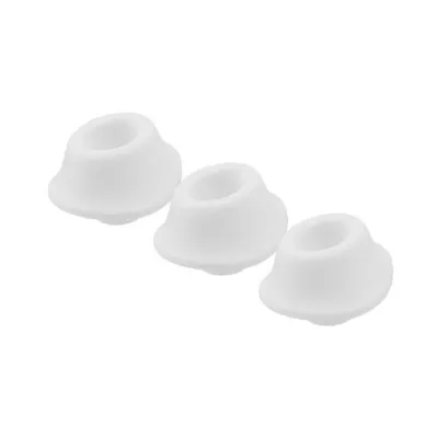 Womanizer Premium classic Silicone Heads 3 Pack Medium White Medium
