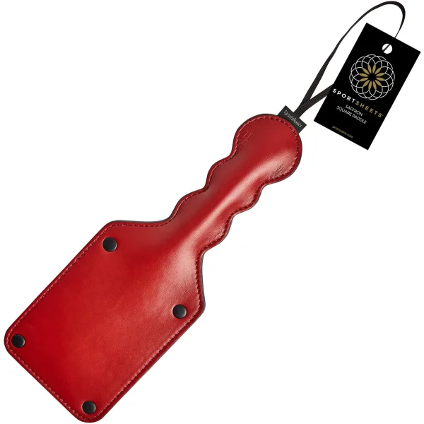 Sportsheets Saffron Square Paddle