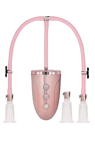 Shots - Automatic Rechargeable Clitoral & Nipple Pump Set — image 4 of 8