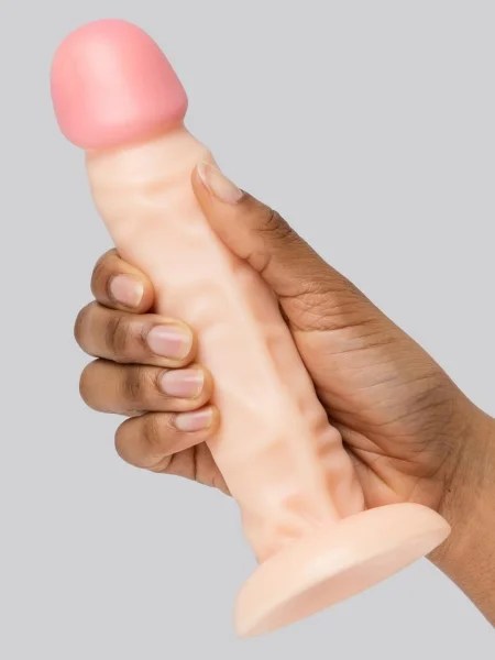 Lifelike Lover Classic Realistic Suction Cup Dildo Anal Training Kit (3 Piece)