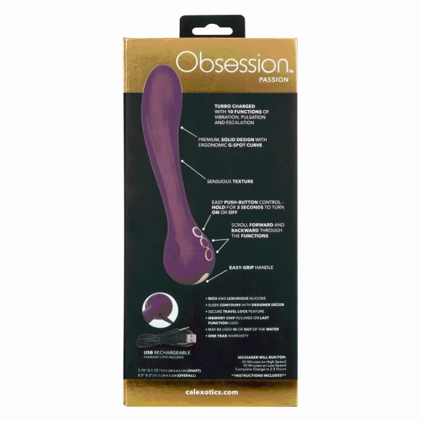 Obsession - Passion - Purple