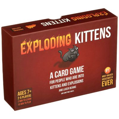 Exploding Kittens Original Edition
