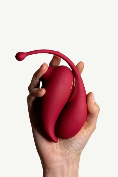 Inspiration App-compatible Remote Suction Toy
