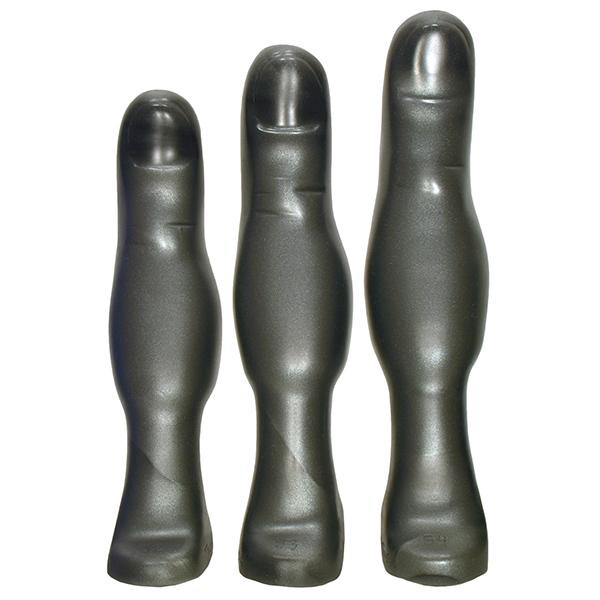 SquarePegToys® Thumbdrive SuperSoft Butt Plug, 3 Sizes