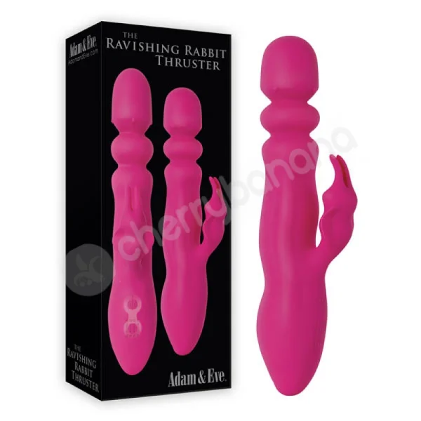 Adam & Eve The Ravishing Rabbit Thruster Vibrator