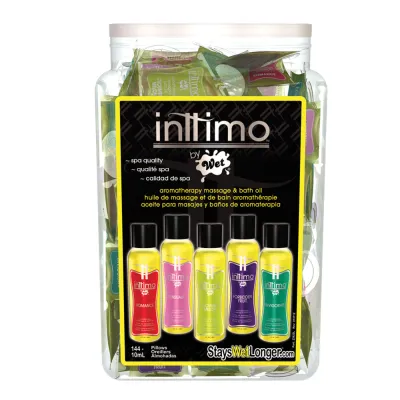 Wet Inttimo Asst Pill 144 Bowl 10ml