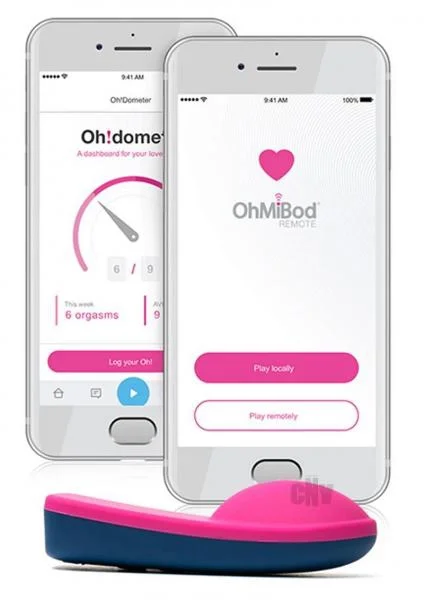 Ohmibod Blue Motion Nex 1 2nd Generation Pink Vibrator