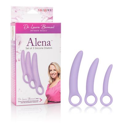 Dr Laura Berman Alena Set of 3 Silicone Dilators