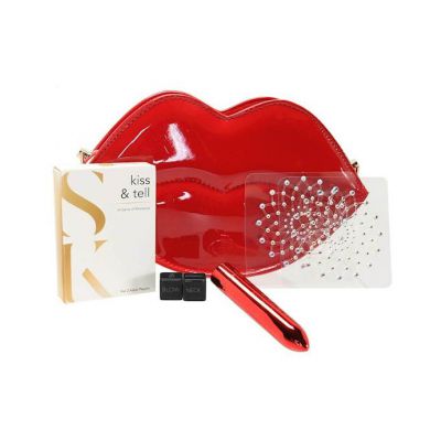 Secret Kisses Rouge Set Red