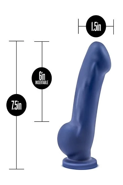 Blush Avant Indigo D8 Ergo Dildo — image 6 of 7