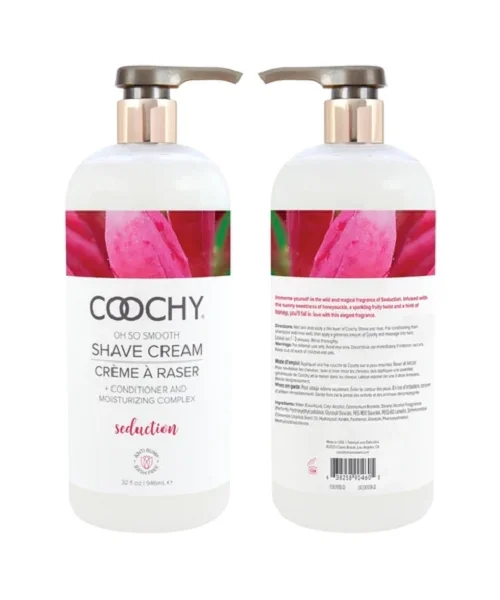 Coochy Shave Cream Seduction