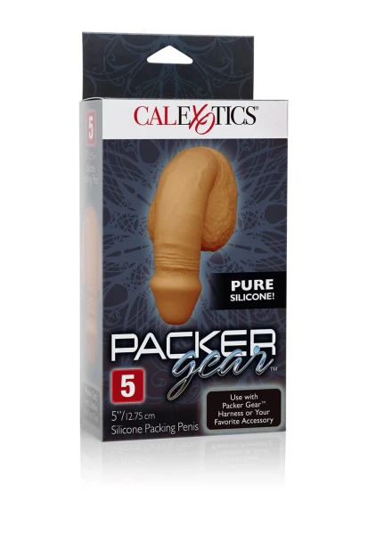 Packer Gear Silicone Packing Penis 5'' / 12.75 cm  By CalExotics - Caramel