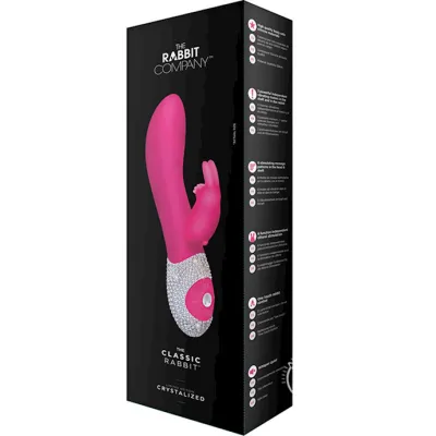 The Classic Rabbit Pink 7 9 Inch