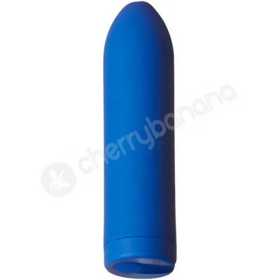 Dame Zee Blue USB Rechargeable Vibrating Bullet