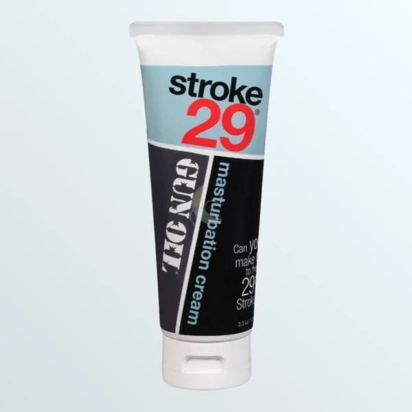 Gun Oil Stroke 29 Premium Masturbation Cream | 3.3oz — image 10 of 14