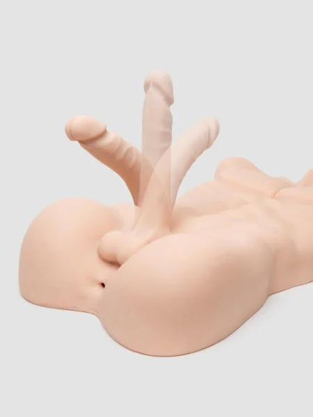 Lifelike Lover Realistic Torso with Dildo and Ass 388oz