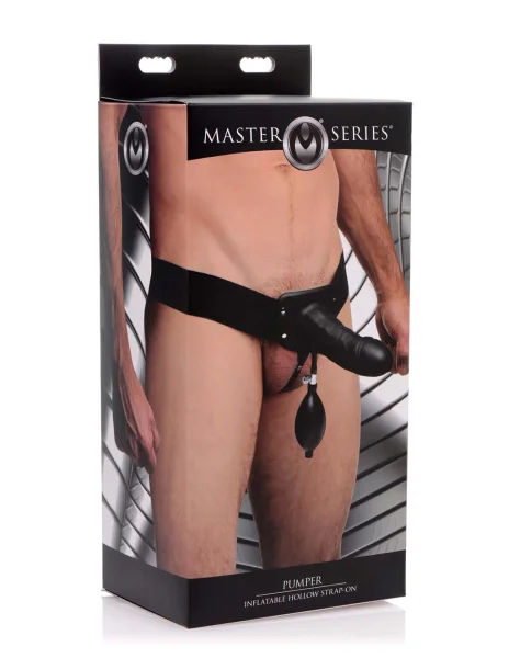Master Series Pumper Strap On