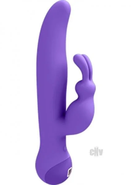 Touch By Swan Duo Rabbit Style Vibrator Purple — image 5 of 8