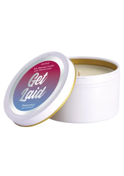 Jelique Sex-A-Licious Ravenous Raspberry  Massage Candle