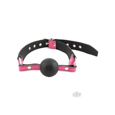 Rouge Ball Gag Pink O S