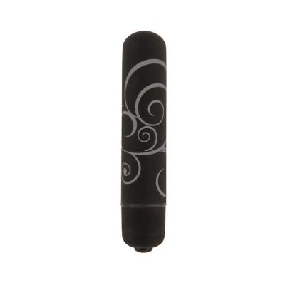 Mood Powerful 7 Function Vibrating Bullet Black Small