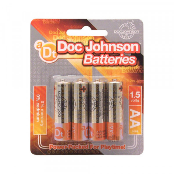 Doc Johnson AA Batteries 4 Pack — image 3 of 3