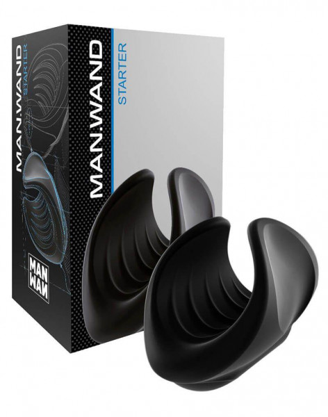 Man Wand Starter Stroker Silicone Penis Vibrator