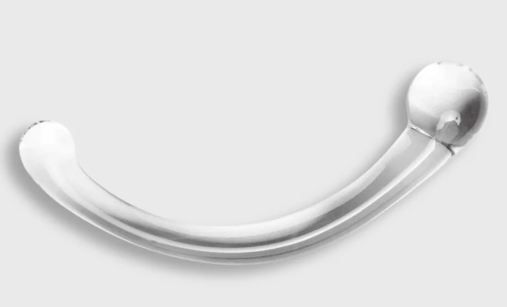 Bobo Glass Wand Dildo by Liberator Glassworks