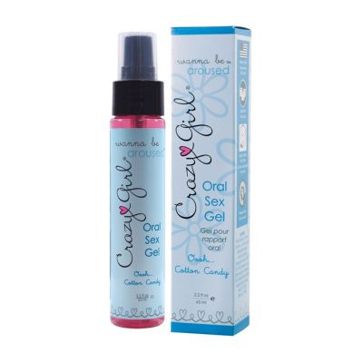 Cg Divalicious Oral Sex Gel Cotton Candy Pink 65ml