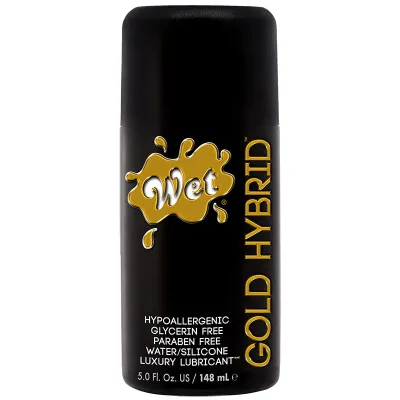 Wet Gold Hybrid Luxury Lubricant