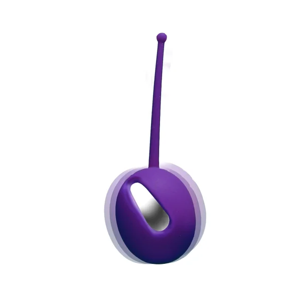 Ohhh Bunny Frisky Bunny Vibrating Cock Ring - Perfectly Purple