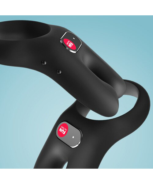 Fun Factory NOS 5 Function Rechargeable Rabbit Cock Ring — image 8 of 8