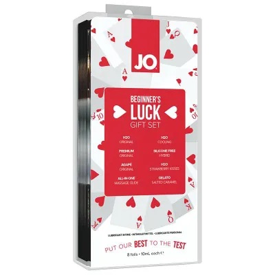 System JO Beginner s Luck Lubricant Gift Set