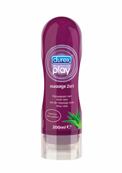 Play Massage 2/1 Aloe - 200 ml - Sex Lube Products