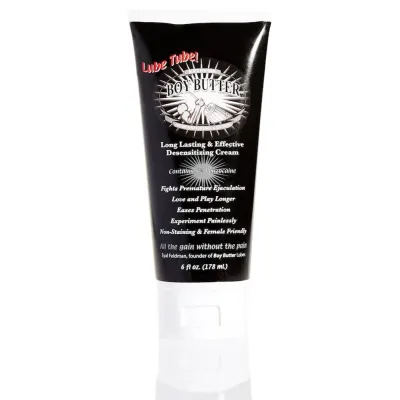 Boy Butter Extreme Desensitizing Cream 6 Fl Oz Tube