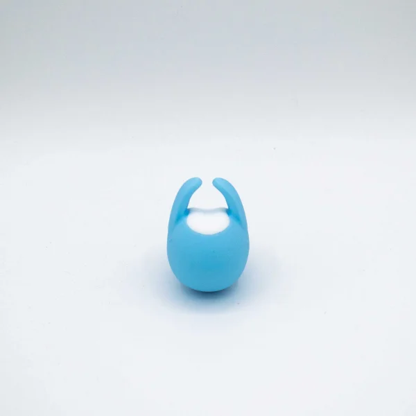 The Heavenly Humpback Finger Bullet Vibrator -  Blue