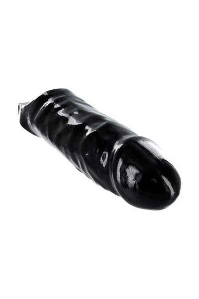 XL Black Mamba Cock Sheath Penis Extender — image 4 of 6