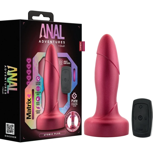 Anal Adventures Matrix Atomic Plug