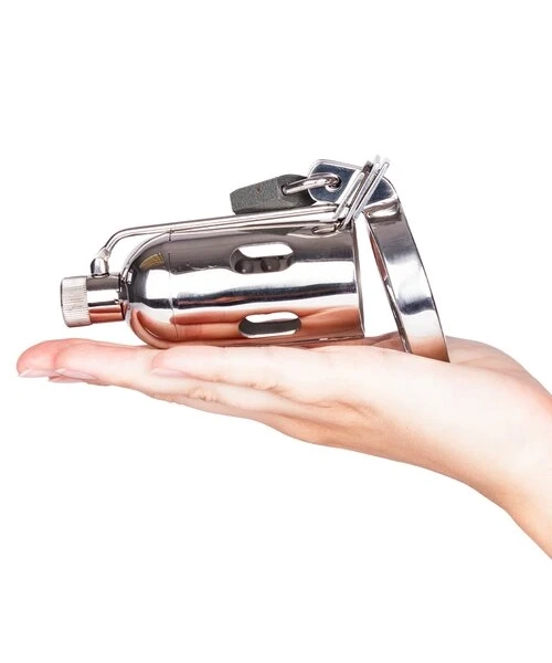 Torment Pleasure Dome Stainless Steel Chastity Cage — image 6 of 6