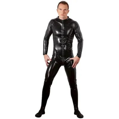 Mens Latex Jumpsuit